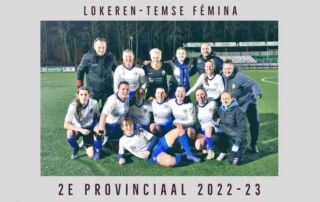 KSC Lokeren-Temse Femina promoveert